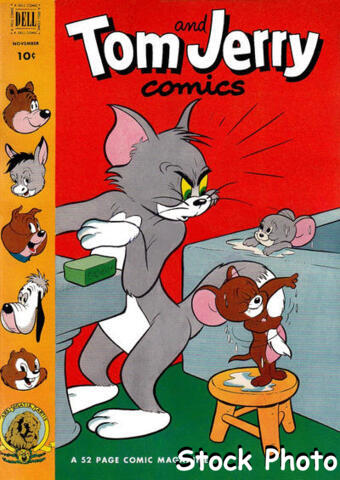 Tom & Jerry Comics #100